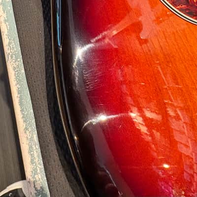 Fender John Mayer Stratocaster - Sunburst 2012 w/ Fender Padded Bag image 13