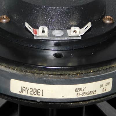 Yamaha JAY2061 drivers and horn lenses from s115iv speakers image 4