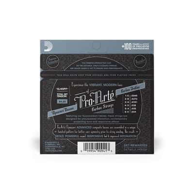EJ45FF Pro-Arte Carbon Dynacore Basses Normal Tension Classical Guitar Strings - Normal Tension (24-44) image 2
