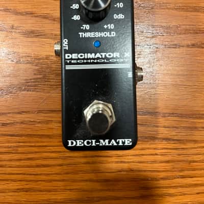 ISP Technologies Deci-Mate Noise Gate 2018 - Black image 2
