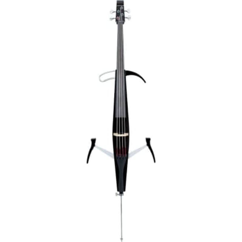 Yamaha SVC-50SK Silent Cello in Black Gloss Finish image 1