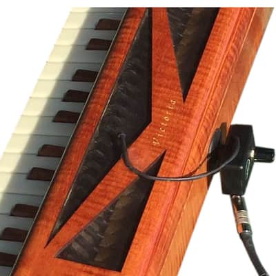 TENOR MELODICA MICROPHONE with 6" FLEXIBLE MICRO-GOOSE NECK by Myers Pickups image 3