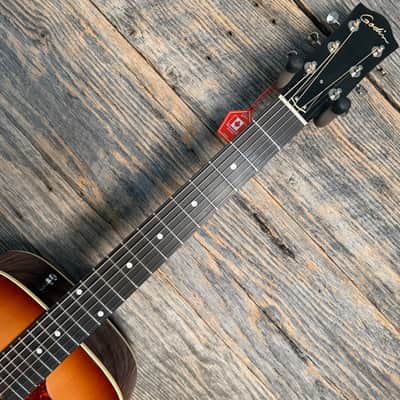 Godin Century Maho Acoustic-Electric Guitar - Cognac Burst w/Bag image 3