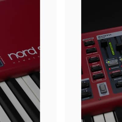 Nord Stage 4 HA73 Hammer Action 73-Key Digital Piano 2023 - Present - Red image 3