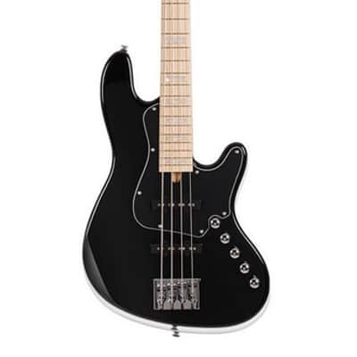 Cort Elrick NJS 4-String Electric Bass, Black image 16