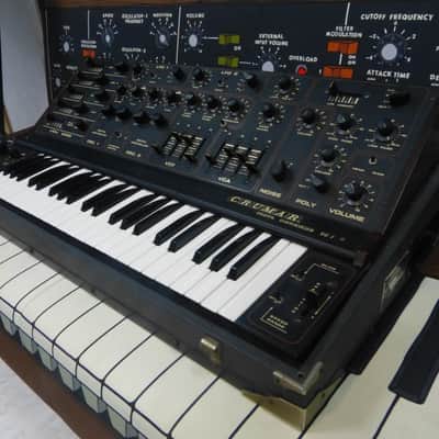 Crumar DS2 Synthesizer with MIDI - Fully tested and revised by Moogchild Synthdrome image 3
