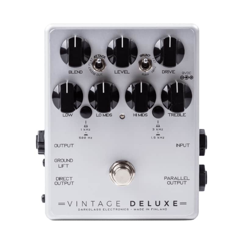 Darkglass Vintage Deluxe V3 Bass Preamp Pedal image 1