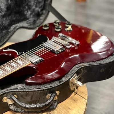 Gibson SG Standard 1982 Cherry image 8