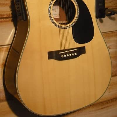 Used Takamine EG530SC Dreadnought Acoustic Electric Guitar Solid Top w/Case image 3