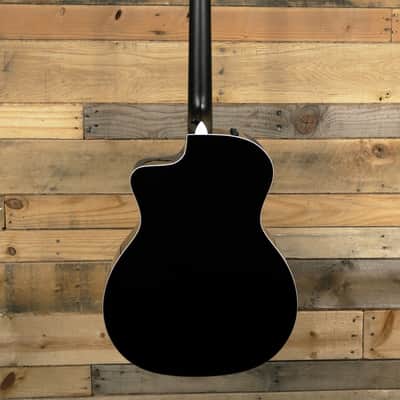 Taylor Limited Edition 214ce Deluxe Acoustic/Electric Guitar Grey w/ Case image 5
