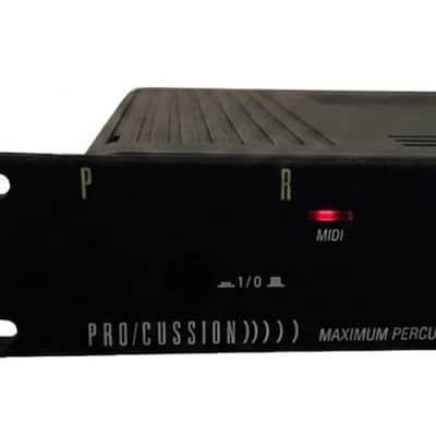 E-MU Procussion Maximum Percussion Zone 1U Rack Module - BUNDLE with Original Box & Manual image 2