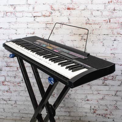 Casio 1996 CTK-520L 61-Key Digital Keyboard w/PSU & Sheet Music Stand VINTAGE image 7