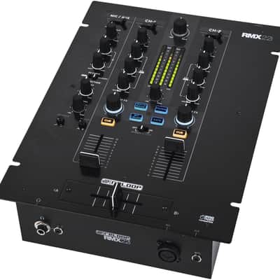 Reloop RMX-22i 2-Channel MIDI Mixer 2010s - Black image 2