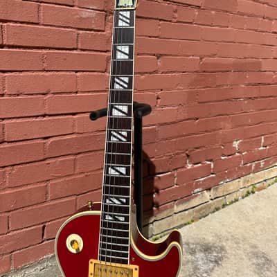 Burny Custom RSC-80 Les Paul Supreme 1980s - Flame Maple Sunburst image 4