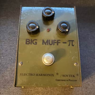 BIG MUFF PI “Bubble Font” V7C ロシアンマフ Electro-Harmonix Sovtek 