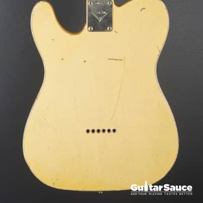 Fender Custom Shop Telecaster Masterbuilt Paul Waller Bob Bain "Son Of A Gun" 2017 Used (Cod. 1402UG) image 12