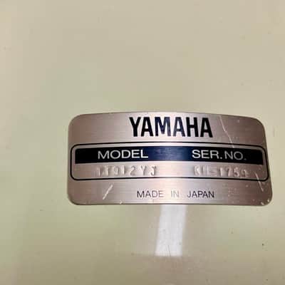 Yamaha Recording custom yess 1994 - Stage white image 5