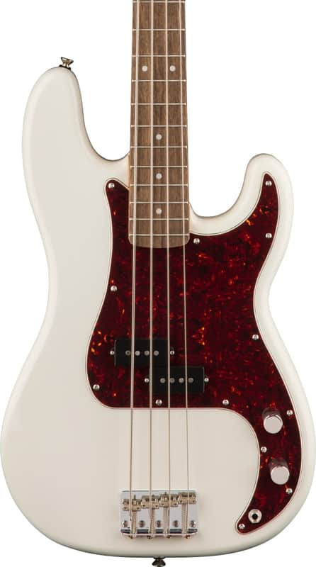 Squier Classic Vibe '60s Precision Bass Bass Laurel Fingerboard Olympic White image 1