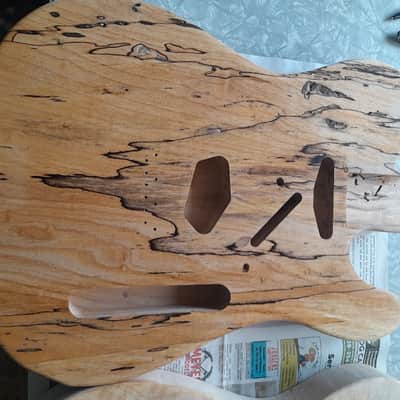 Custom Build Telecaster Telecaster 2024 - Natural image 21