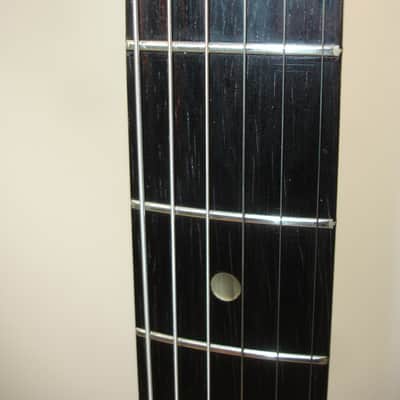 Vintage 60's Kalamazoo by Gibson KG-2A Electric Guitar, Las Vegas Blue w/ Gibson Chipboard Case image 9