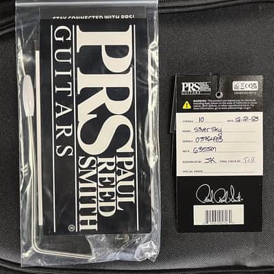 Immagine PRS John Mayer Silver Sky Tungsten (483) - 8