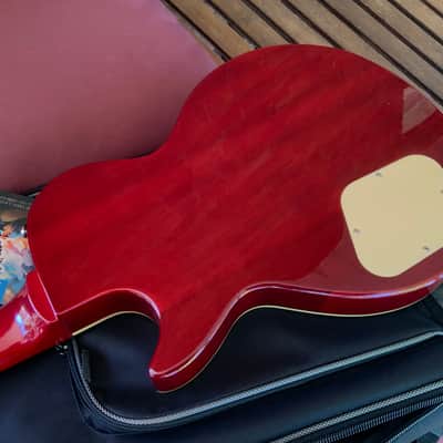 Epiphone Les Paul Standard Bass 2004 Heritage Cherry Sunburst image 7