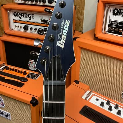 Ibanez RG5121-DTF Prestige 2021 Dark Tide Blue Flat image 4