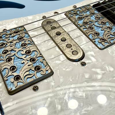 Ibanez PIA | Steve Vai Signature | Blue Powder | image 15