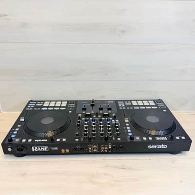 Rane FOUR Professional 4-Channel Serato DJ Controller w/ MAG FOUR Crossfader 2023 image 8