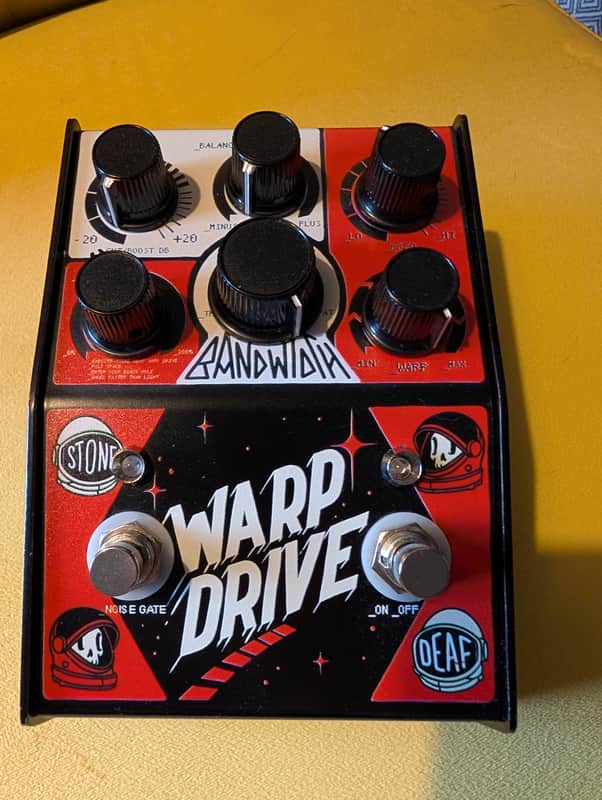 Stone Deaf FX Warp Drive Distortion