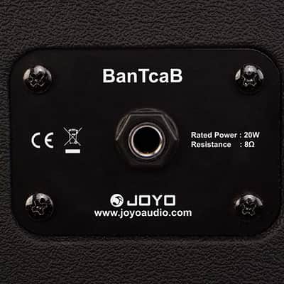 Joyo BanT Cab 20Watt Matching Speaker Cab for BanTamP Series Tube Heads! 8" Celestion image 4