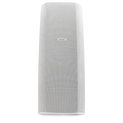 QSC AcousticDesign AD-S282H 900w 2x8" Surface-Mount Loudspeaker - White image 3