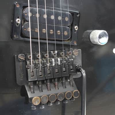Used Kramer AMERICAN Vintage S Type Electric Guitar Black 6-String image 7