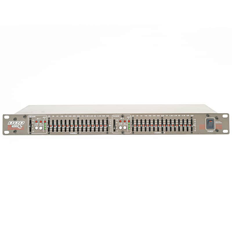 DOD SR430QX - Dual Channel 15-Band Graphic Equalizer with Balanced XLR and 1/4" image 1
