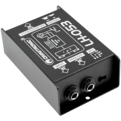 OMNITRONIC LH-053 DI-Box, passiv image 2
