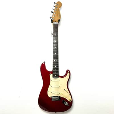 Fender Stratocaster Plus Deluxe  1991 - Candy Apple Red image 2