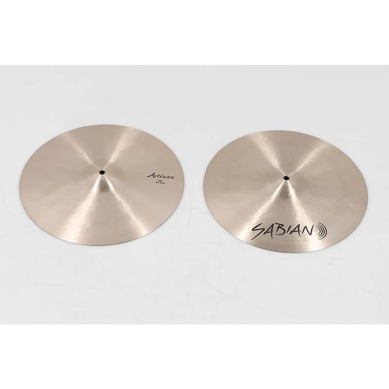 SABIAN Vault Artisan Hi-Hat Cymbals Regular 15 in. image 1