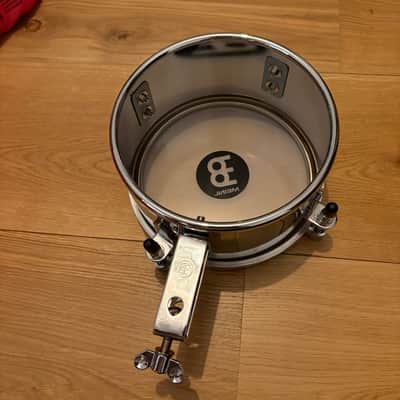 Meinl MIT810CH 8” & 10” Mini Timbales – Chrome 2026 - Chrome image 7