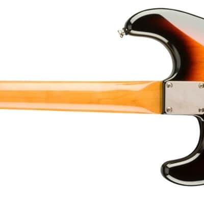Fender Squier Classic Vibe '60s Stratocaster 3-Colour Sunburst Electric Guitar image 2