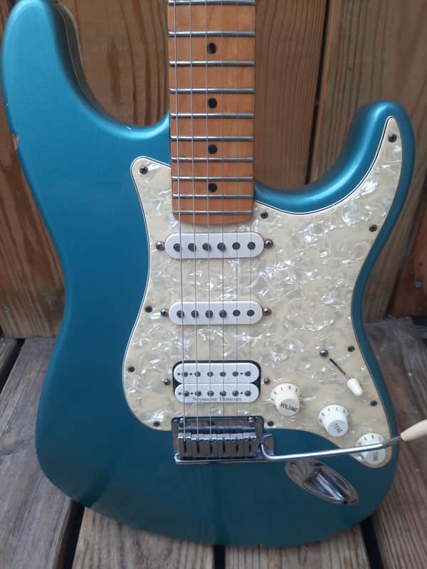 1996 Fender US Lonestar Stratocaster w/locking Sperzels image 1