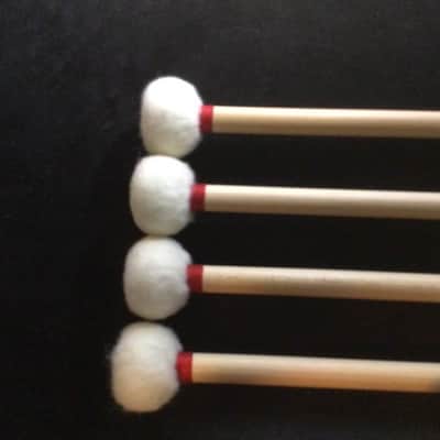 Rohema Percussion - Pro Series - Timpani Mallets Xtra Hard (Made in Germany) 2 Pairs image 2