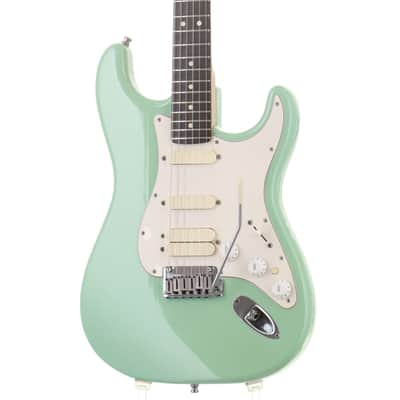 Fender USA Artist Series Jeff Beck Stratocaster with Lace Sensor Pickups, Surf Green Fender [SZ0178093] (07/28) image 6