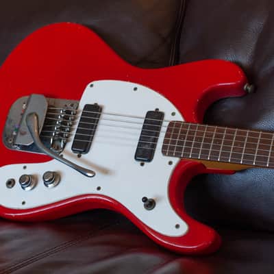 1965 Mosrite Ventures Mark II Slab Body, Johnny Ramone, Vintage, The Ramones image 12