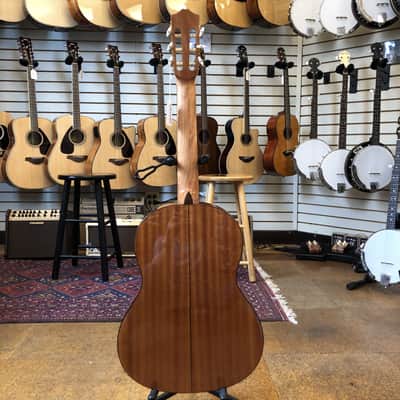Cordoba Dolce Solid Cedar/Mahogany 7/8 Size Parlor Classical Acoustic Guitar image 6