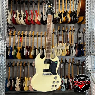Gibson Sg Pete Townshend 50 Th Anniversary 2011 Alpine White Who Case image 2