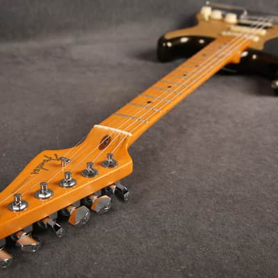 Fender American Ultra Stratocaster HSS - Texas Tea - 2nd Hand image 15