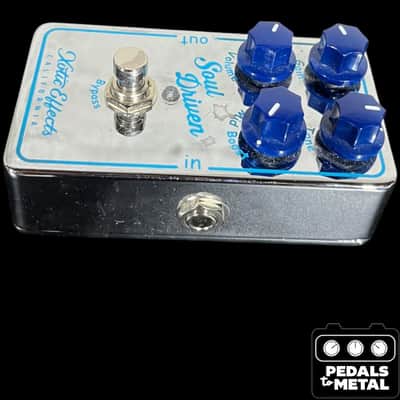Xotic Soul Driven Overdrive 2017 - Present - Chrome - X17090 image 6