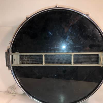 Rogers "5-Line" Dyna-Sonic 5x14" Brass Snare Drum with "Beavertail" Lugs 1967 - 1974 - Chrome image 8