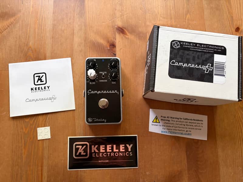 Keeley Compressor Plus