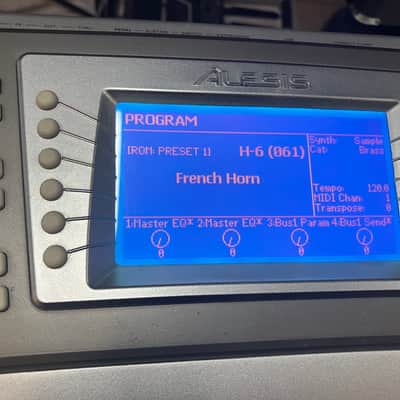 Alesis Fusion 8HD 88-Key Workstation 2000s - Silver image 9